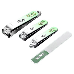 2025新款精工指甲剪指甲刀套装指甲钳女生可爱挖耳勺剪刀家用工具