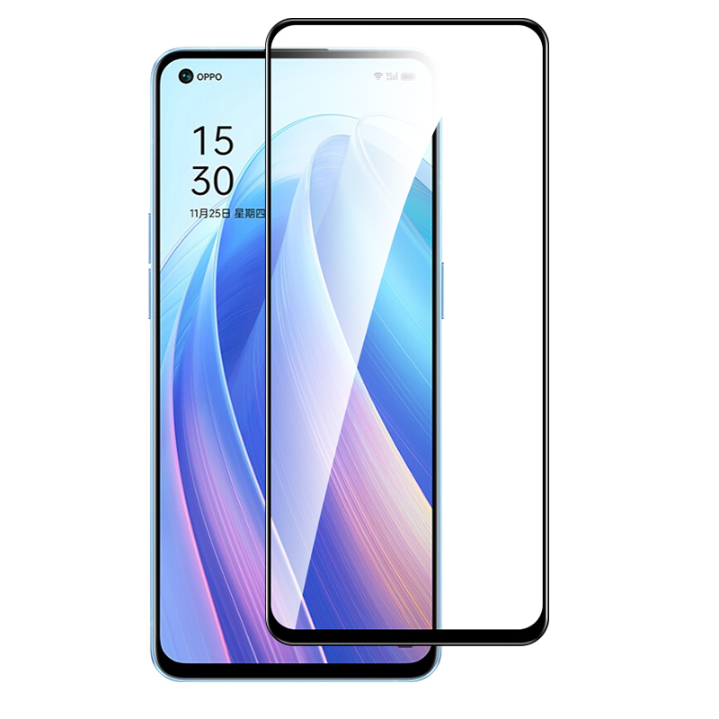 适用oppo全屏覆盖A3 A2x A97 A96 A93s钢化膜oppoA58x A72 A56s A32 A36 A11S手机膜A9x A1 5G高清A6GT保护膜