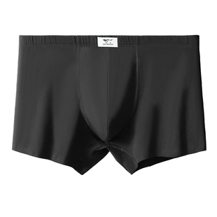 七匹狼男士内裤男款大码纯棉四角宽松2026新款男式中老年人短裤头