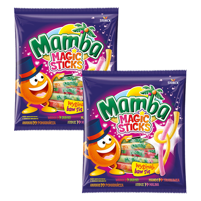 德国进口Mamba魔法棒软糖140g