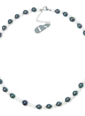 小众设计感情侣项链时尚