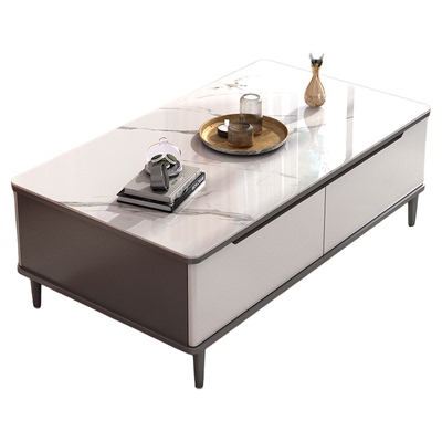 岩板茶几客厅家用茶几桌简约现代