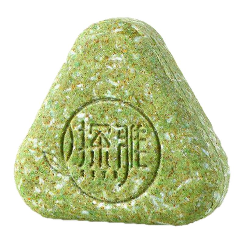 侧柏叶控油中药手工洗头皂