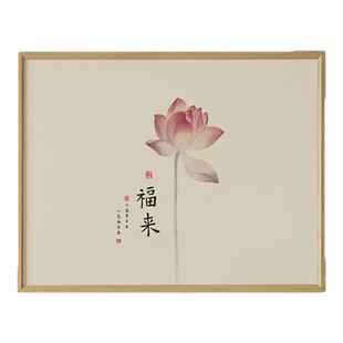 电表箱装饰画免打孔遮挡配电箱多媒体盒电闸箱开关弱电箱客厅挂画