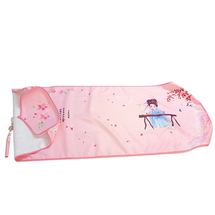 大家闺秀小古筝防尘罩儿童卡通135琴罩可爱130古筝防尘盖布粉色