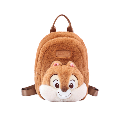 迪士尼疯狂动物城毛绒玩偶双肩包