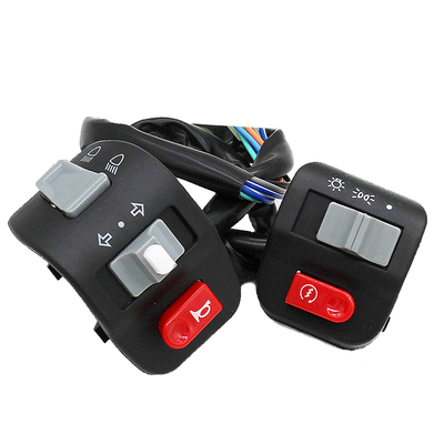 迅鹰组合开关巧格福喜变光卡扣式