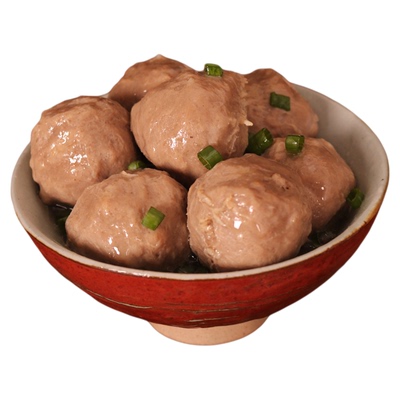 李老二潮汕手打牛肉丸