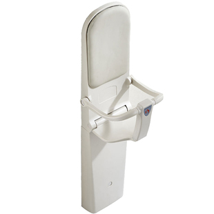 婴儿护理台折叠公共第三卫生间厕所儿童折叠坐椅母婴浴室壁挂座椅