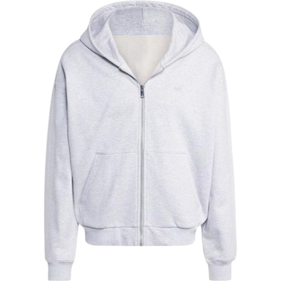 adidas阿迪达斯三叶草男子运动休闲连帽夹克外套JW1071