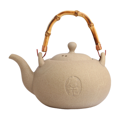 中国台湾唐记1.8L大容量陶煮茶壶