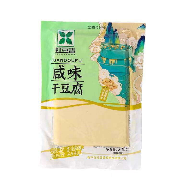 东北虹螺蚬锦州豆皮虹豆香干豆腐