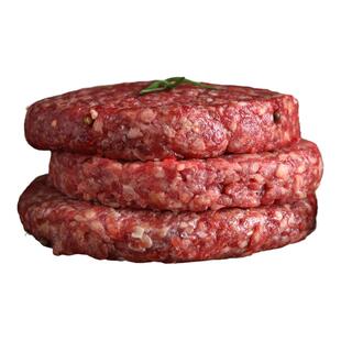 熊哥严选-澳洲谷饲和牛牛肉饼汉堡饼儿童早餐新鲜牛肉纯肉无添加