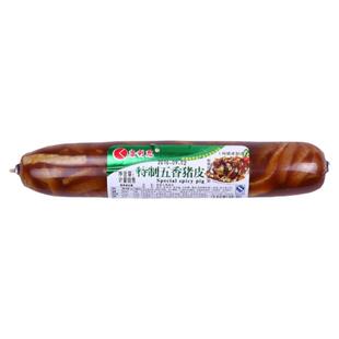 康利思五香猪皮冻肠山东特产肉皮冻水晶皮冻凉拌菜卤味零食即食