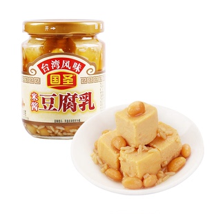 国圣米酱豆腐乳调味料配粥下饭菜自然发酵米酱腐乳福建产霉豆腐