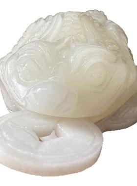 金蟾招财风水开业送礼摆件包邮