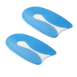 运动减震鞋垫脚垫硅胶后跟垫跟腱炎跟骨垫足跟脚跟痛加厚脚后跟垫