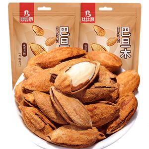 比比赞巴旦木坚果干果新货零食休闲小吃食品大颗巴旦木仁过年年货