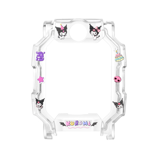 适用于小天才电话手表卡通透明保护壳z9/z8/z7s/z6pro防摔防刮全包保护手表Z1/Z6/D2可爱印花软胶保护套配件