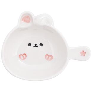 火锅干碟蘸料碟酱油醋调料调味碟蘸酱碟可爱卡通小碟子精致小菜碟