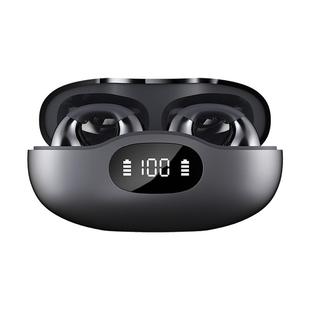 联想生态品牌异能者耳机蓝牙无线夹耳式电量屏显高清音质超长续航