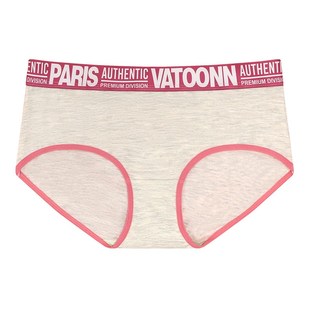 纯色纯棉女士内裤三角休闲中腰收腹高弹宽腰带抑菌裆透气甜美大码