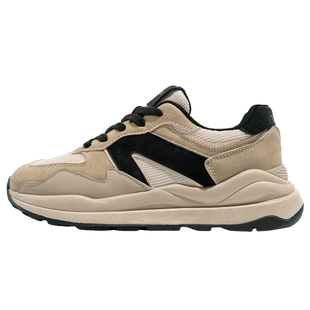 鮀品厚底老爹鞋女款春夏新款鞋子增高休闲小白鞋女百搭透气运动鞋