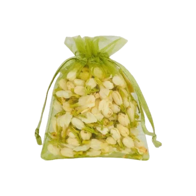 车载茉莉花干花香包香囊香薰衣柜