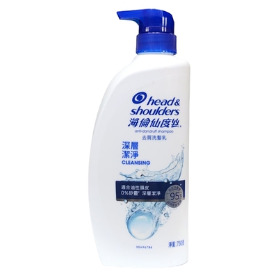 海伦仙度丝止痒去油去屑洗发水