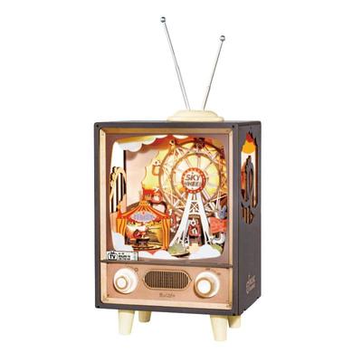 若来拼装八音盒10岁以上音乐盒