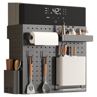 安居客热水器遮挡罩燃气管道表箱装饰罩厨房洞洞板遮丑神器可定制