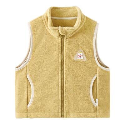 童泰婴儿马甲宝宝立领上衣坎肩