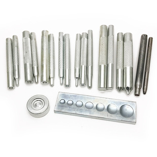 DIY手工工具四合扣大白扣手工敲工具831 633 655 201 501 503全套