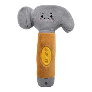 创意搞怪榔头锤子发泄毛绒玩具公仔玩偶布娃娃儿童礼物送女友闺蜜