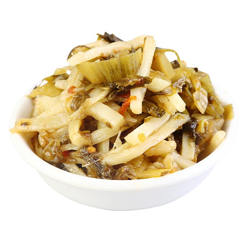 整箱30包文鸿微辣早餐梅菜笋丝