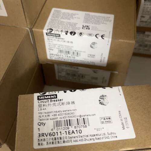 【议价】SIEMENS/断路器3RV6011-1EA10