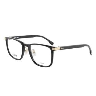 HUGO BOSS雨果博斯眼镜框男经典黑框板材镜架 1408