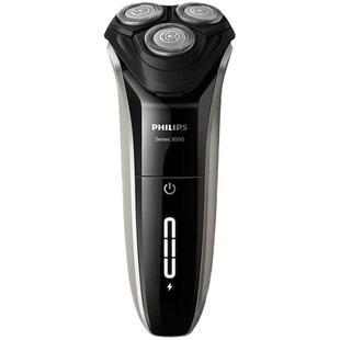 飞利浦剃须刀电动男士官方旗舰店正品快充刮胡刀S3208送男友礼物