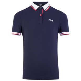 PGM儿童高尔夫套装夏季青少年上衣女童短袖衣服裤子服饰网球服