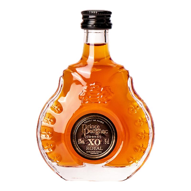 百利来Polignac法国皇家XO干邑白兰地50ml小酒版