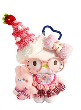 正版hellokitty包包挂件女生玩偶
