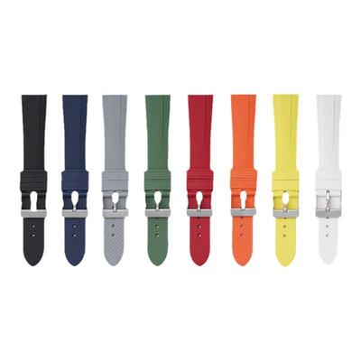 FKM运动氟橡胶表带不沾灰易清洗