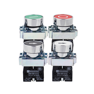 CNAOM金属按钮开关启动停止