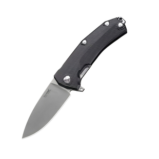 新款钢狮01户外折叠刀便携迷你小刀高硬度锋利不锈钢刀开快递刀子