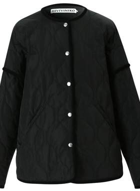 落肩绗棉服外套IIIVIVINIKO