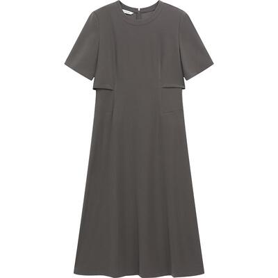 播精致连衣裙女商场同款夏新款设计感收腰法式茶歇长裙BDR2LD0941