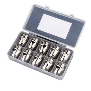 正品黑狼P80割嘴电极喷嘴LGK100A气冷等离子嘴子切割枪头配件原装