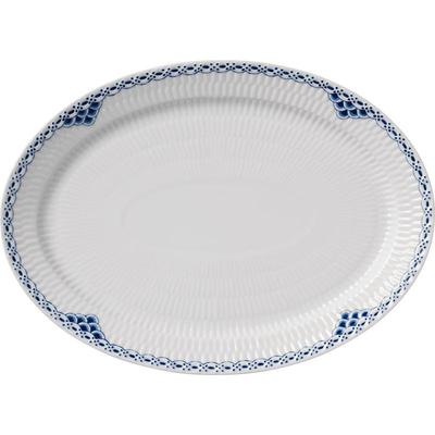 皇家哥本哈根北欧餐具椭圆餐盘
