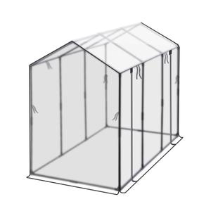 多功能塔型暖房冬季保温保暖花房防风防雨大棚支架防虫防晒遮阳棚