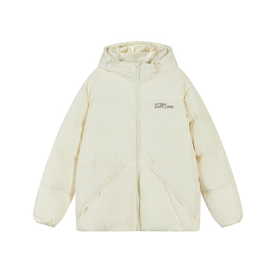 美特斯邦威新国标保暖羽绒服